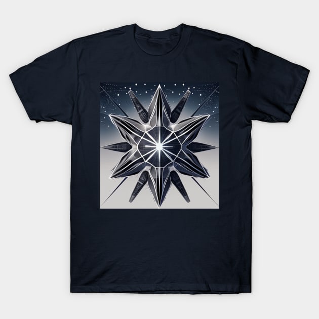 Meshed Star T-Shirt by Quixotic Oasis